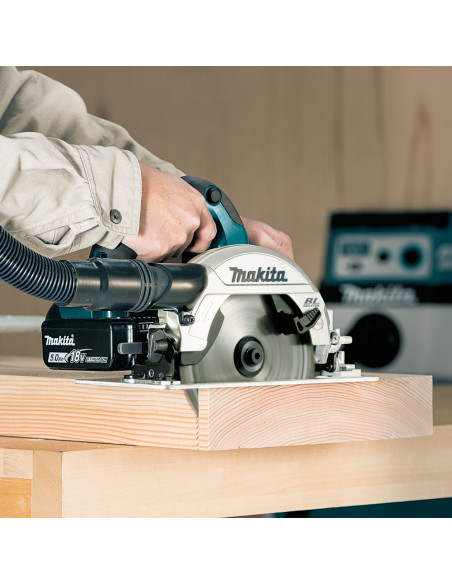 Scie circulaire LXT 18V Li-Ion 165mm (Produit Seul) - MAKITA DHS660ZJ