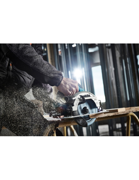 Scie circulaire LXT 18V Li-Ion 165mm (Produit Seul) - MAKITA DHS660ZJ