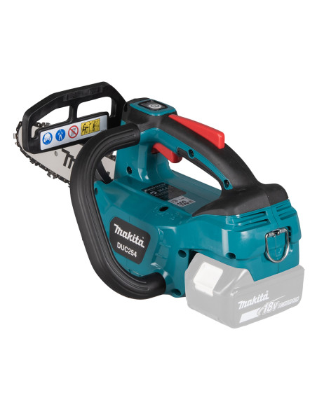Tronçonneuse d'élagage LXT 18 V Li-Ion 25 cm (Produit seul) - MAKITA DUC254Z