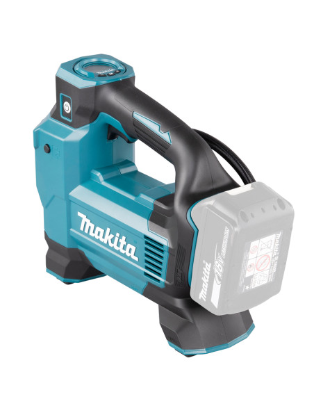 Gonfleur LXT 18 V Li-Ion - 11,1 bar - 161 psi (Produit Seul) - MAKITA DMP181Z