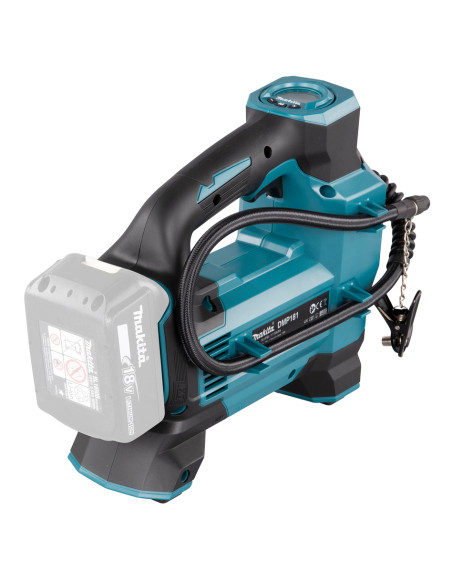Gonfleur LXT 18 V Li-Ion - 11,1 bar - 161 psi (Produit Seul) - MAKITA DMP181Z
