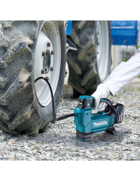 Gonfleur LXT 18 V Li-Ion - 11,1 bar - 161 psi (Produit Seul) - MAKITA DMP181Z