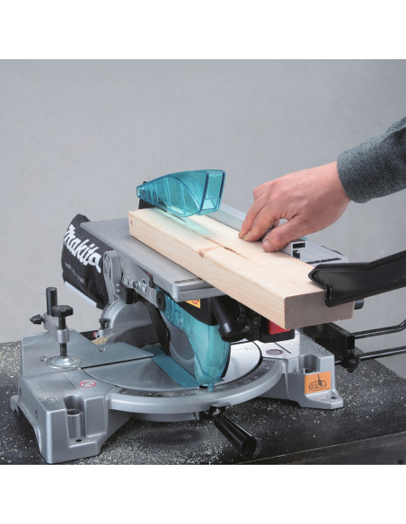 Scie à onglet et délignage Ø 260 mm - 1 650 W - MAKITA LH1040