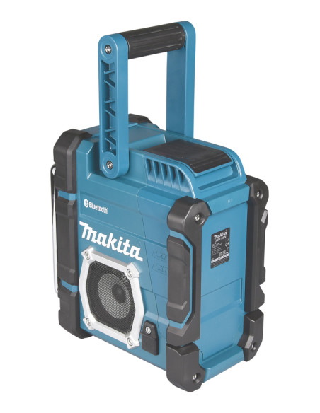 Radio de chantier LXT 7,2 à 18 V Li-Ion 230V- Bluetooth USB - MAKITA DMR108N