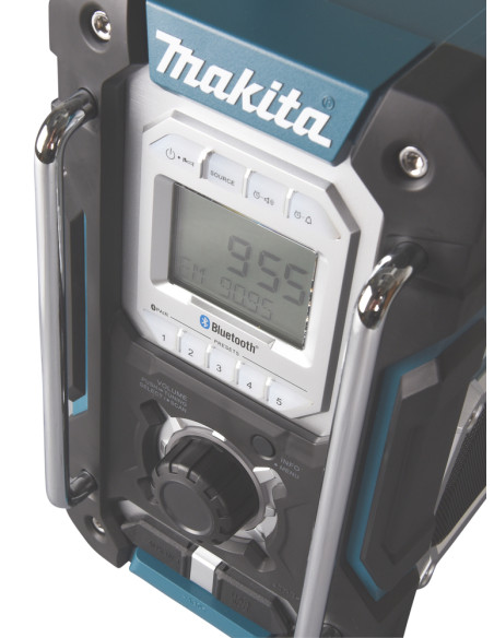 Radio de chantier LXT 7,2 à 18 V Li-Ion 230V- Bluetooth USB - MAKITA DMR108N