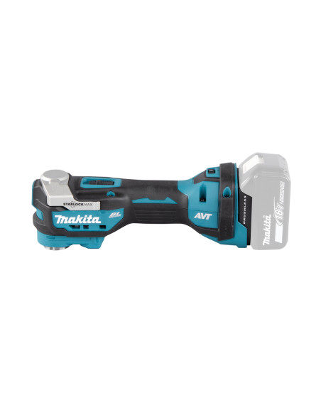 Découpeur/Ponceur multifonctions LXT - 18V Li-Ion (Produit seul)- MAKITA DTM52ZJ