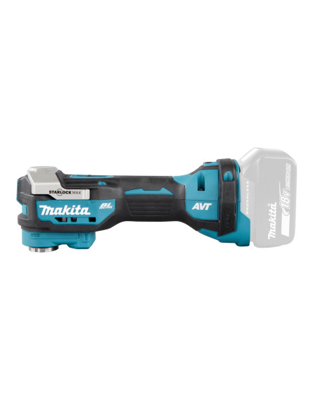 Découpeur/Ponceur multifonctions LXT - 18V Li-Ion (Produit seul)- MAKITA DTM52ZJ