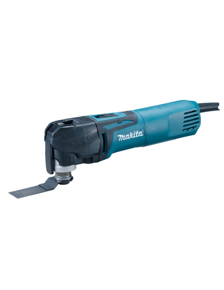 Découpeur/Ponceur multifonctions 320W Kit et accessoires - MAKITA TM3010CX3J