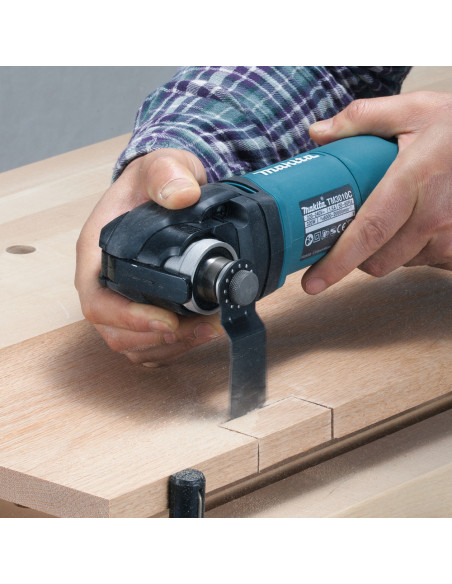 Découpeur/Ponceur multifonctions 320W Kit et accessoires - MAKITA TM3010CX3J
