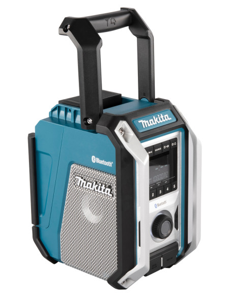Radio de chantier 12 /18 V Li-Ion 230V Bluetooth (Produit Seul) - MAKITA DMR114