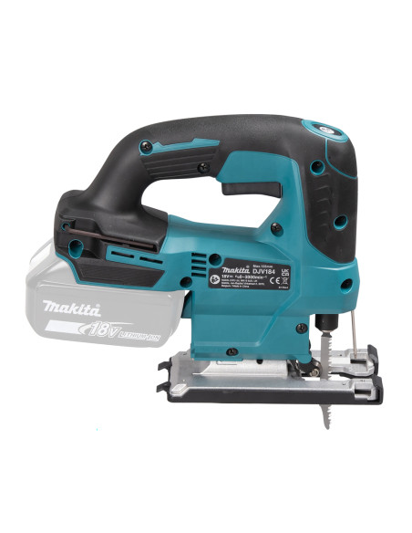 Scie sauteuse LXT 18 V Li-ion (machine Seule) - MAKITA DJV184ZJ