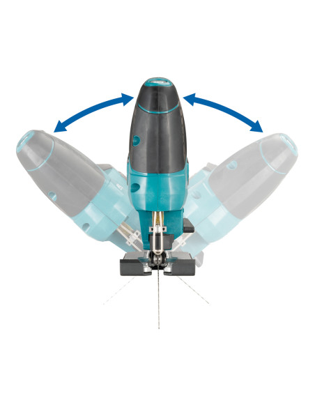 Scie sauteuse LXT 18 V Li-ion (machine Seule) - MAKITA DJV184ZJ