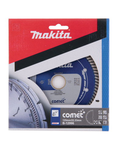 Disque diamant Comet B-12778 en 125 mm MAKITA