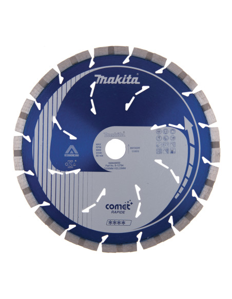 Disque diamant Comet en 230 pour béton B-12784 MAKITA