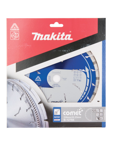 Disque diamant Comet en 230 pour béton B-12784 MAKITA