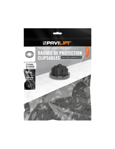 Bague de protection clipsable antiabrasion...
