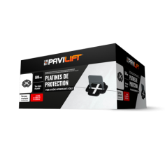 Platine de protection antiabrasion- Carton de 500 2