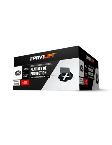 Platine de protection antiabrasion- Carton de 500