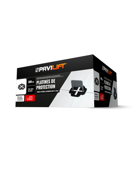 Platine de protection antiabrasion- Carton de 500