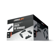 Cale de serrage pour système autonivelant - Carton de 500 2