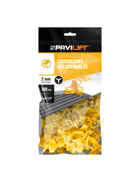 Croisillion récupérable Y 120° PAVILIFT