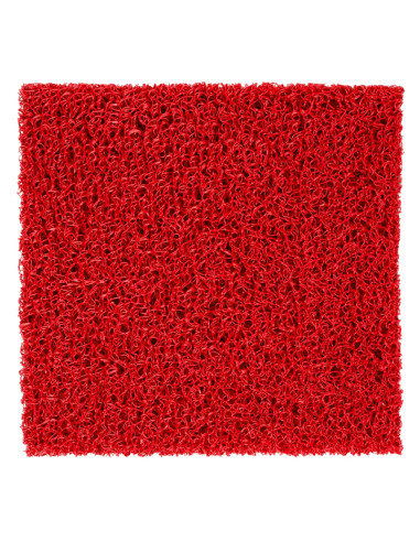 Tapis de Sécurité Rouge PVC 1mx10m - Épaisseur...