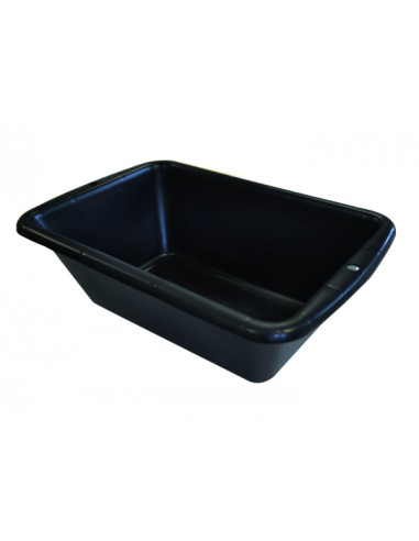 Auge de maçon caoutchouc + PE 25 Litres dim...