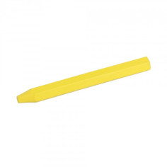 Boîte de 12 Craies Industrielles JAUNE diam 12mm - Long...