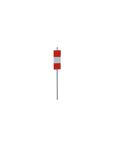 Piquet de chantier 1 Face hauteur 1,10 m...