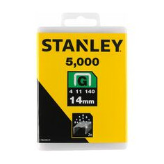 Agrafe 14 mm Type G - Lot de 5000 pièces - 1-TRA709-5T -...