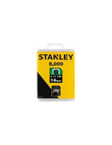 Agrafe 14 mm Type G - Lot de 5000 pièces -...