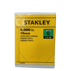 Agrafe 10 mm Type G   1-TRA706-5T - Boîte de 5000 pièces...