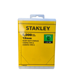 Agrafe 12 mm Type G - Lot de 5000 pièces - 1-TRA708-5T -...