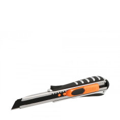 Cutter métal bi-matière autolock autorétractable en 18 mm