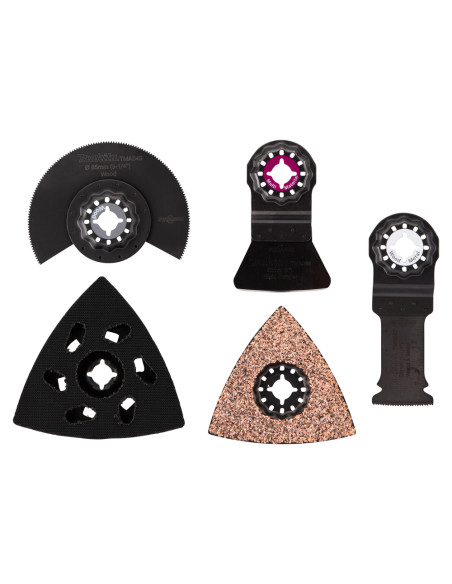 Kit rénovation STARLOCK 5pcs pour découpeur/ ponceur multifonctions MAKITA