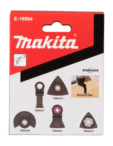 Kit rénovation STARLOCK 5pcs pour découpeur/...