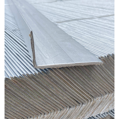 Cornières carton ALU 40x80x3 x1800 mm - Palette de 500...