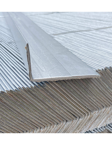 Cornières carton ALU 40x80x3 x1800 mm - 25...