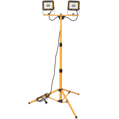 Deux projecteur LED JARO 3900 lm avec trépied - BRENNENSTUHL