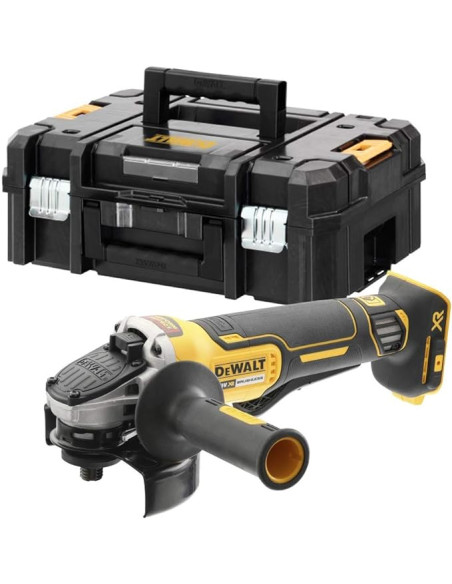 Meuleuse sans fils DEWALT Ø 125 XR DCG406NT-XJ - Machine seule - DEWALT