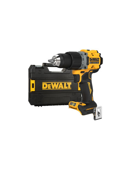 Perceuse visseuse Compacte XR 18V Brushless DEWALT DCD800NT-XJ - Machine seule