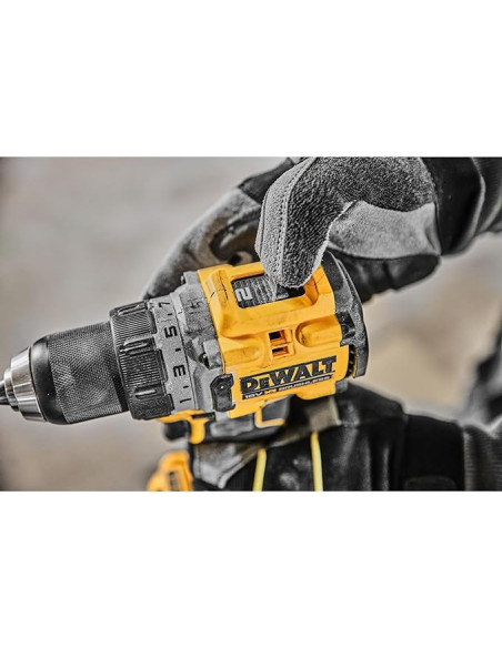 Perceuse visseuse Compacte XR 18V Brushless DEWALT DCD800NT-XJ - Machine seule