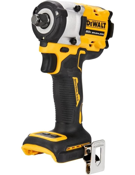 Boulonneuse à chocs 1/2'' Compacte DEWALT DCF921NT XR 18V 406 Nm - Machine seule