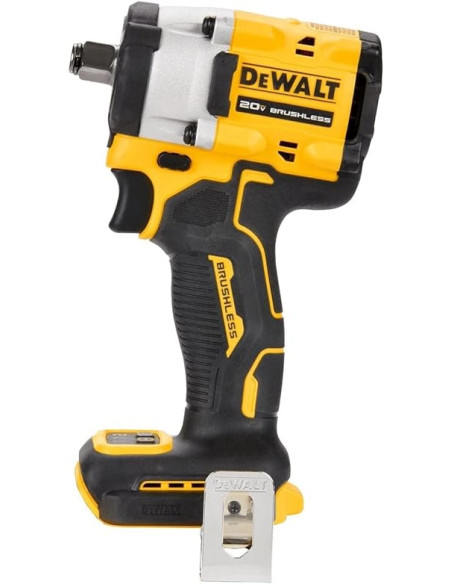 Boulonneuse à chocs 1/2'' Compacte DEWALT DCF921NT XR 18V 406 Nm - Machine seule