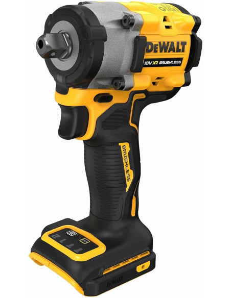 Boulonneuse à chocs 1/2'' Compacte DEWALT DCF922 NT XR 18V 406Nm - Machine seule
