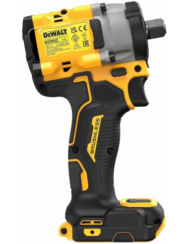 Boulonneuse à chocs 1/2'' Compacte DEWALT...