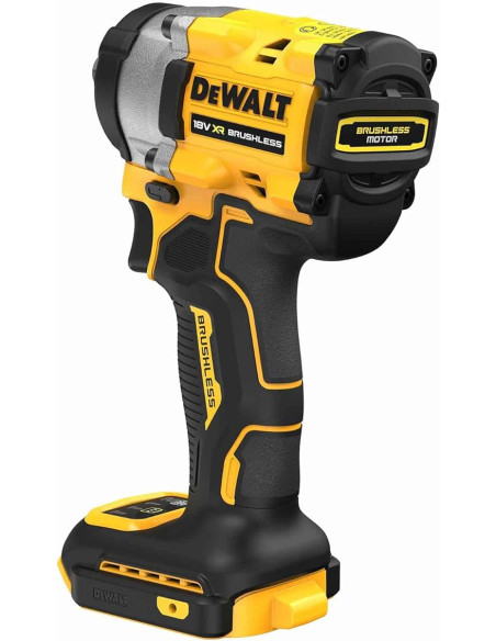 Boulonneuse à chocs 1/2'' Compacte DEWALT DCF922 NT XR 18V 406Nm - Machine seule