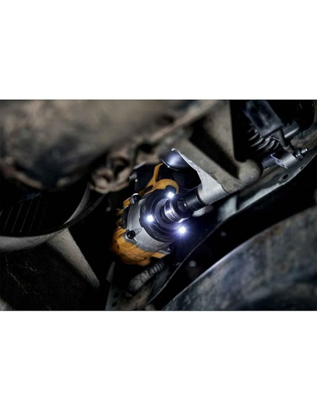 Boulonneuse à chocs 1/2'' Compacte DEWALT DCF922 NT XR 18V 406Nm - Machine seule
