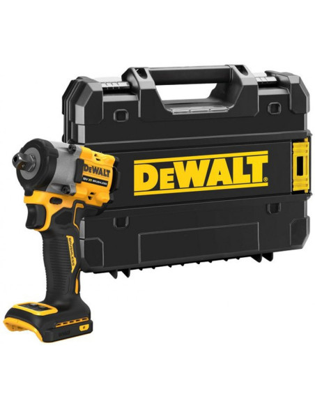 Boulonneuse à chocs 1/2'' Compacte DEWALT DCF922 NT XR 18V 406Nm - Machine seule