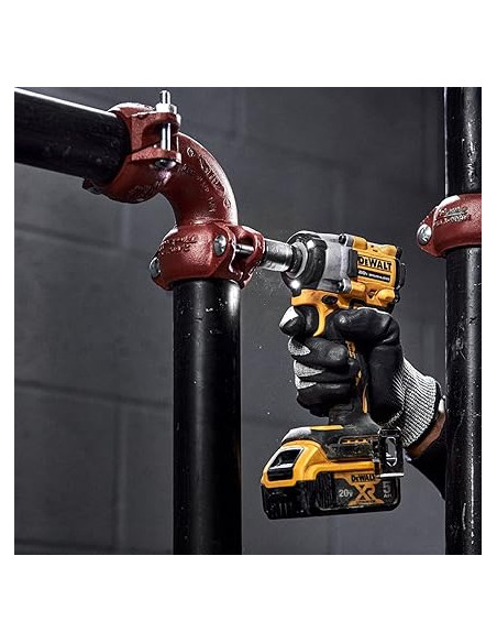 Boulonneuse à chocs 1/2'' Compacte DEWALT DCF921NT XR 18V 406 Nm - Machine seule